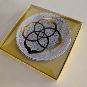 Kendra Scott Gold Ring Dish, New In Box
